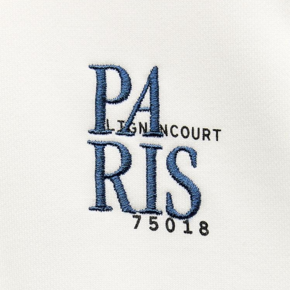 EMBROIDERED HOODIE SWEATSHIRT SIZE S - Picture 8 of 10